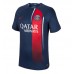 Günstige Paris Saint-Germain Heim Fussballtrikot 2023-24 Kurzarm